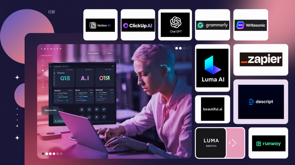 10 Ferramentas de IA que Vão Transformar sua Produtividade em 2025